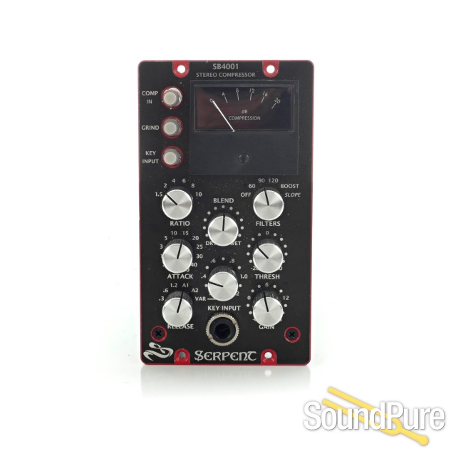 Serpent Audio SB4001 500-Series Stereo Bus Compressor - Used — image 1