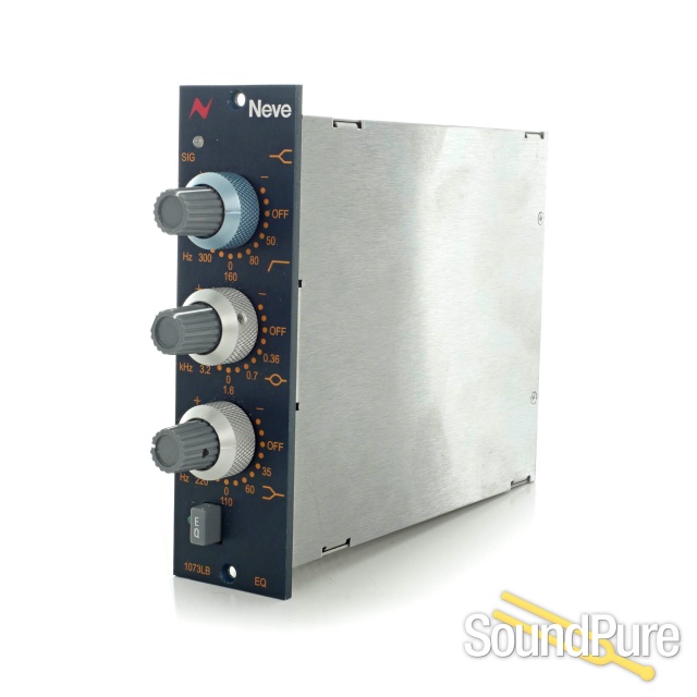 AMS Neve 1073LBEQ 500-series Equalizer - Used — image 2