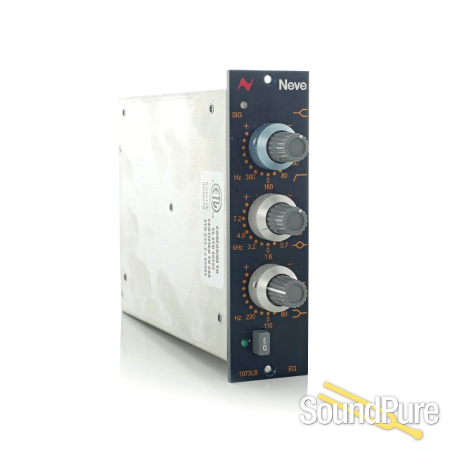 AMS Neve 1073LBEQ 500-series Equalizer - Used — image 3