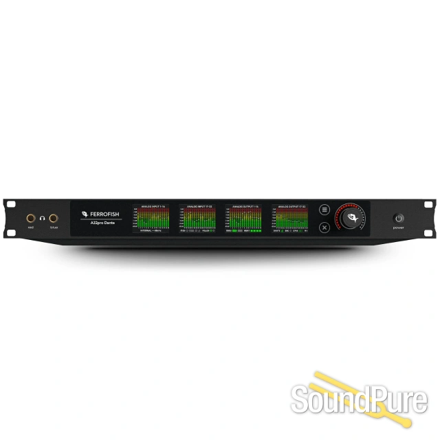 Ferrofish A32 Pro Dante Multi-format Converter — image 1