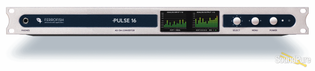 Ferrofish Pulse 16 AD/DA & ADAT Convertor — image 1