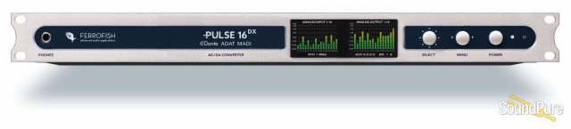 Ferrofish Pulse 16 DX AD/DA Convertor — image 1