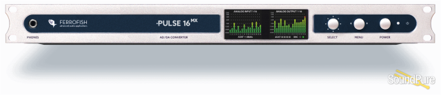 Ferrofish Pulse 16 MX AD/DA Convertor — image 1