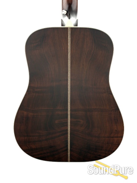 Preston Thompson D-BA Acoustic Guitar #1925 - Used — image 4