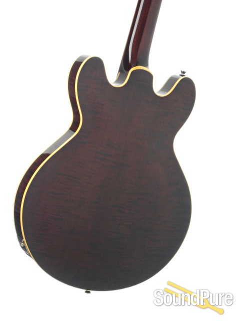 Collings I-35 LC Aged Tobacco Sunburst #16800 - Used — image 2