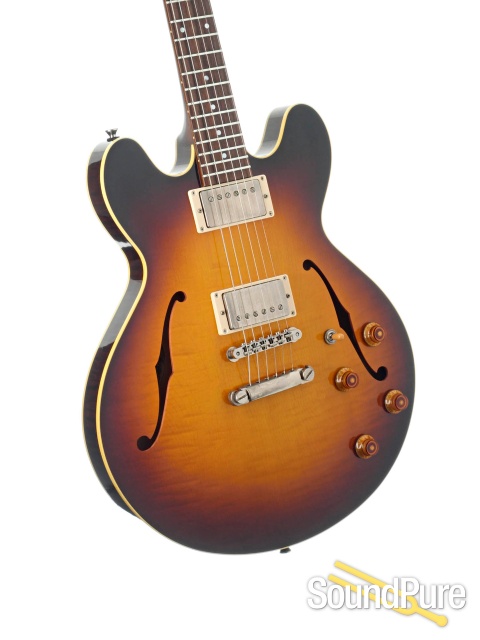 Collings I-35 LC Aged Tobacco Sunburst #16800 - Used — image 3