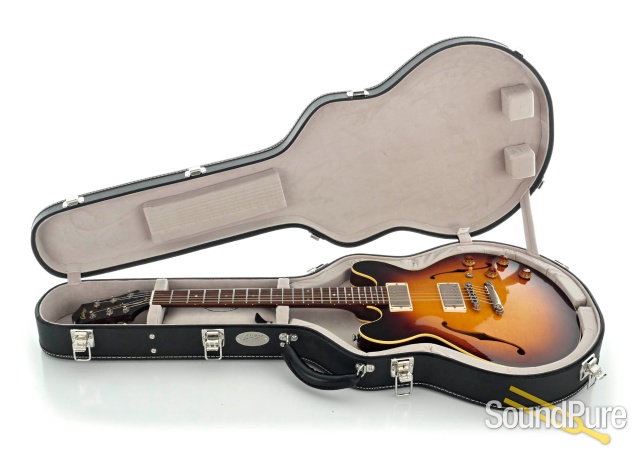 Collings I-35 LC Aged Tobacco Sunburst #16800 - Used — image 5