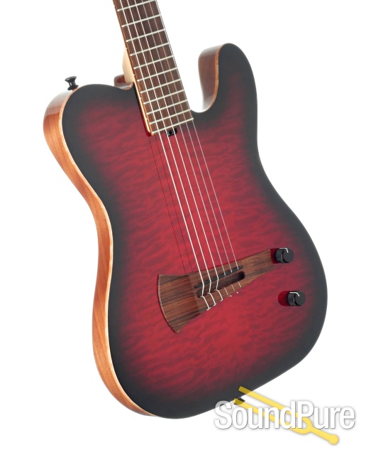 Sadowsky Electric Nylon String Guitar #9112 - Used — image 2