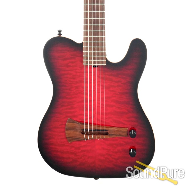 Sadowsky Electric Nylon String Guitar #9112 - Used — image 1