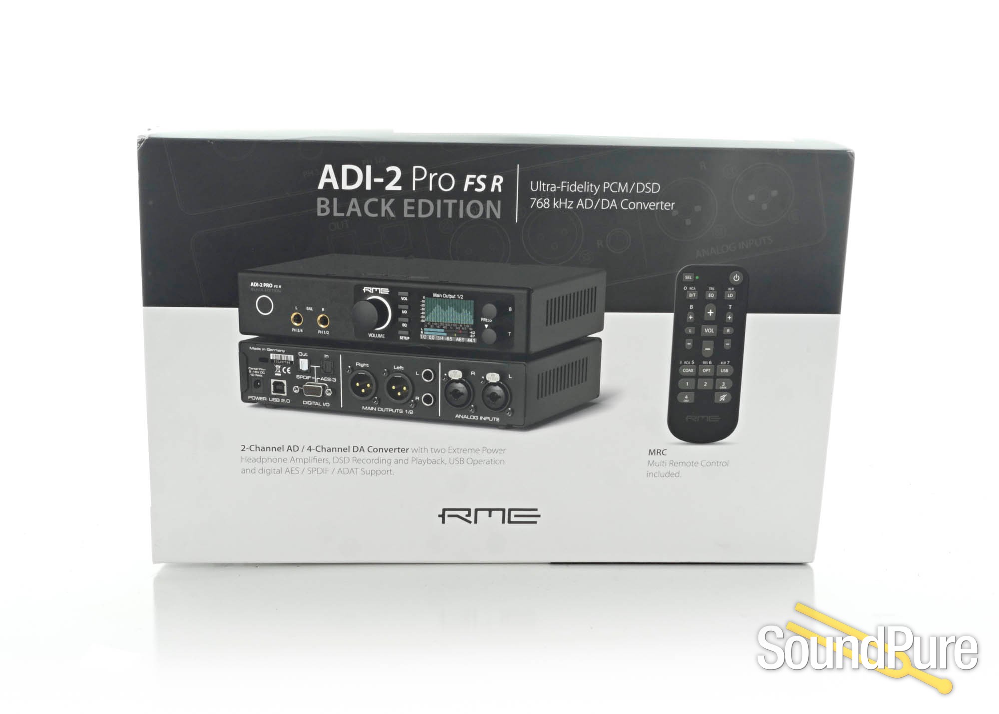 RME ADI-2-Pro FS R Black Edition AD/DA Converter - Used