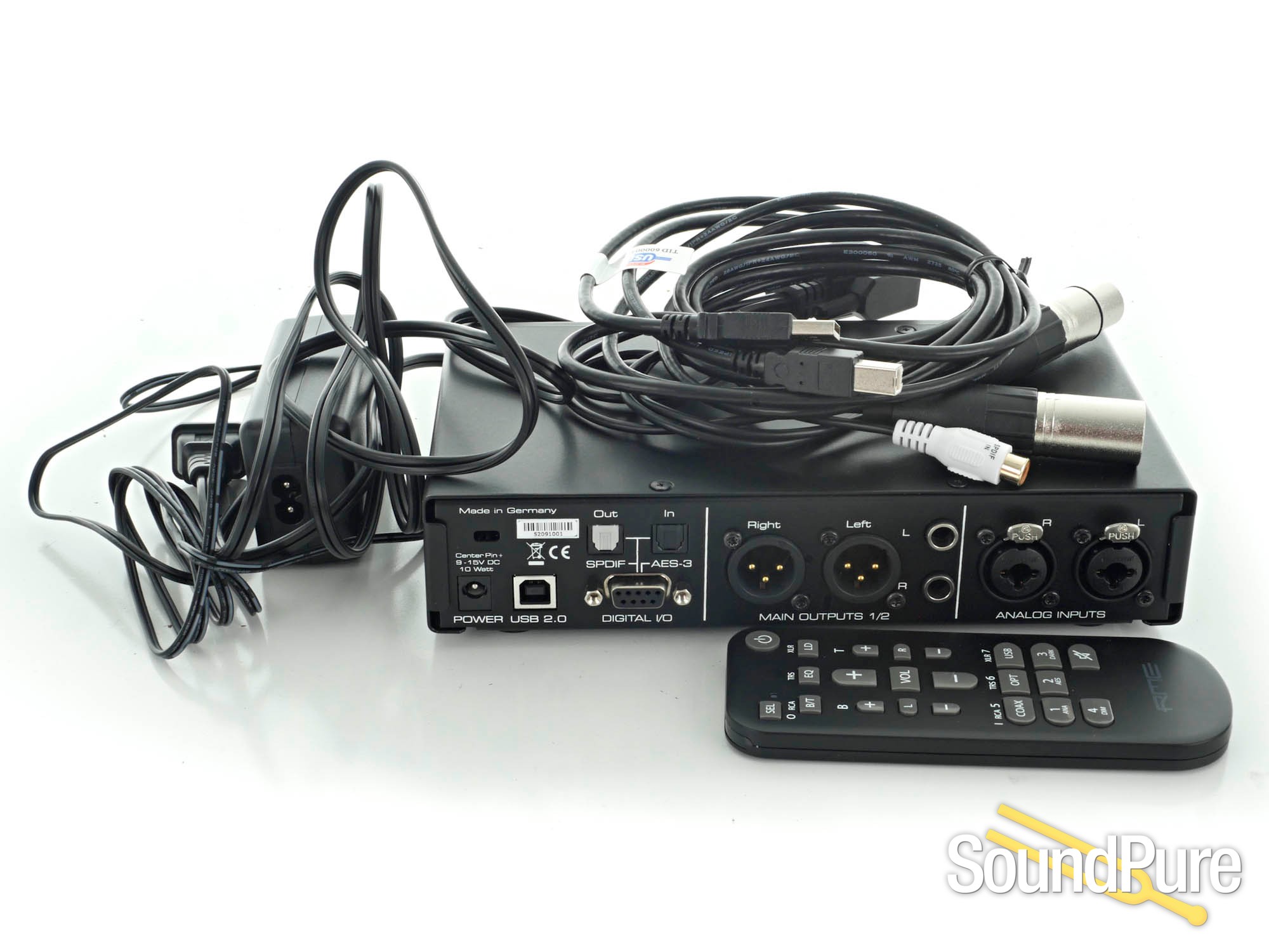 RME ADI-2-Pro FS R Black Edition AD/DA Converter - Used