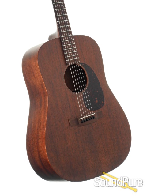 Martin D-15M Mahogany Acoustic Guitar #2530929 - Used — image 2