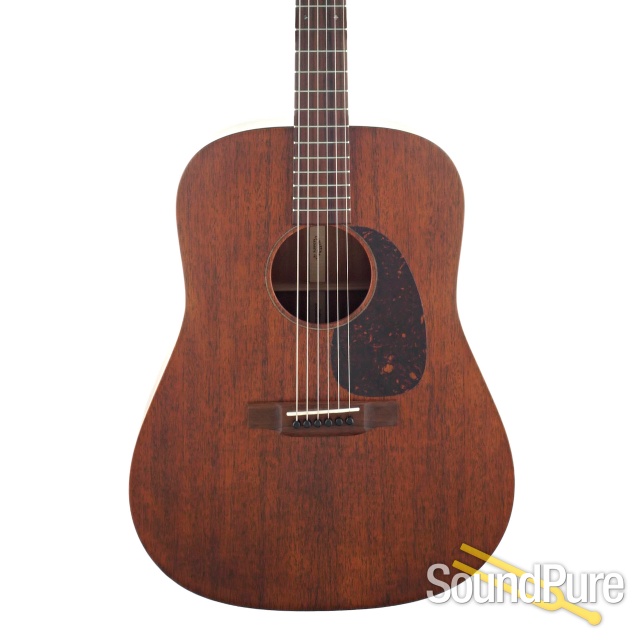 Martin D-15M Mahogany Acoustic Guitar #2530929 - Used — image 1