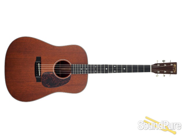 Martin D-17GT Mahogany Acoustic Guitar #874199 - Used — image 9
