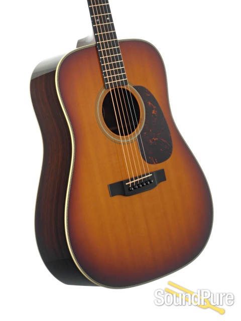 Collings D2H Sunburst Acoustic Guitar #18166 - Used — image 2