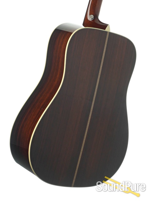 Collings D2H Sunburst Acoustic Guitar #18166 - Used — image 3