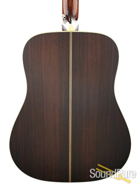Collings D2H Sunburst Acoustic Guitar #18166 - Used — image 4