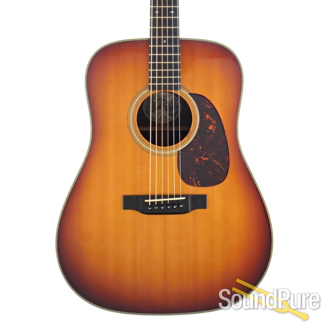 Collings D2H Sunburst Acoustic Guitar #18166 - Used — image 1