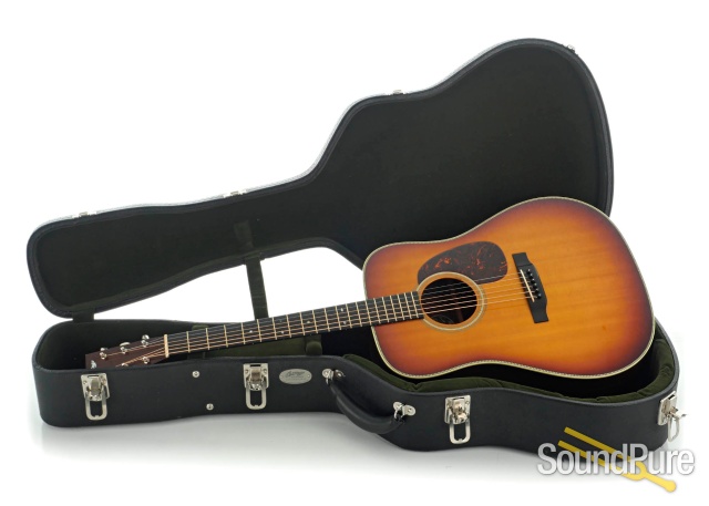 Collings D2H Sunburst Acoustic Guitar #18166 - Used — image 5