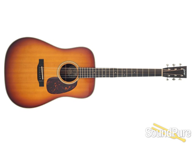 Collings D2H Sunburst Acoustic Guitar #18166 - Used — image 9