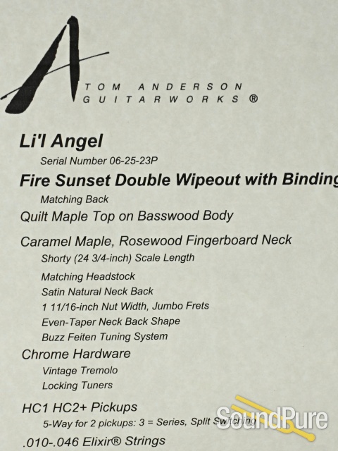 Anderson Li'l Angel Fire Sunset Double Wipeout #06-25-23P — image 5