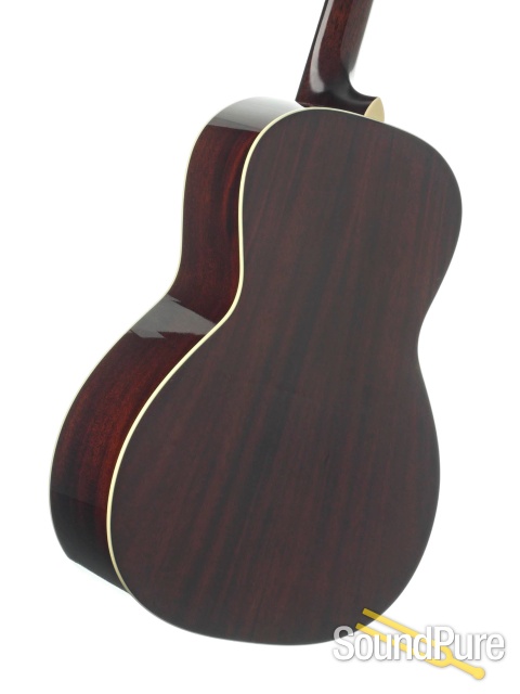 Bourgeois L-DBO/N  Acoustic Guitar #8617 - Used — image 3