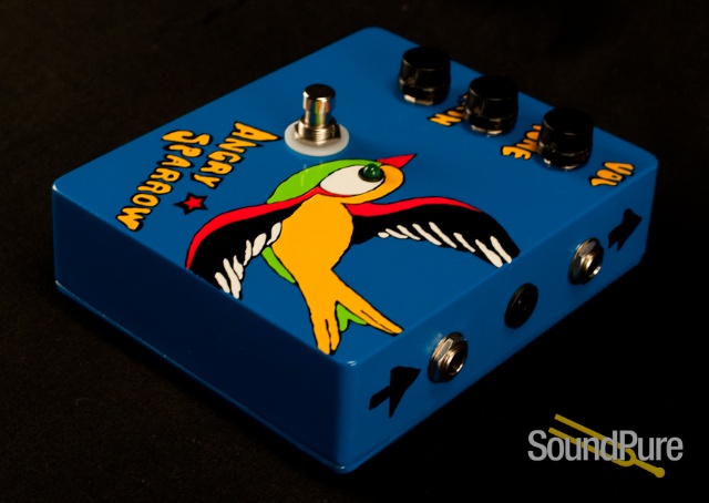 Flickinger Angry Sparrow Fuzz Pedal - Blue — image 2