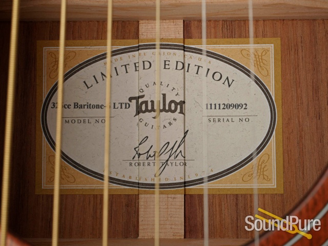 Taylor 326e Acoustic Guitar #1111209092 - Used — image 9