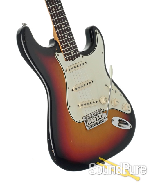 Fender 1960's Stratocaster Guitar w/ Mods #L77759 - Used — image 2
