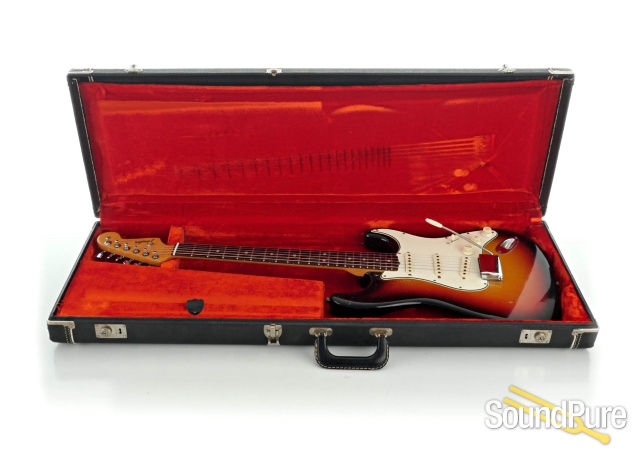 Fender 1960's Stratocaster Guitar w/ Mods #L77759 - Used — image 4