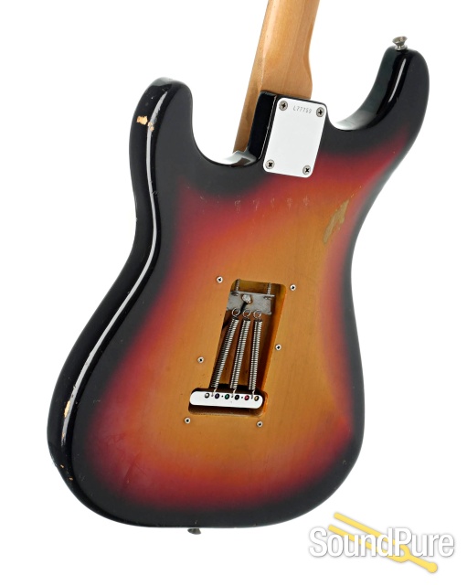 Fender 1960's Stratocaster Guitar w/ Mods #L77759 - Used — image 5