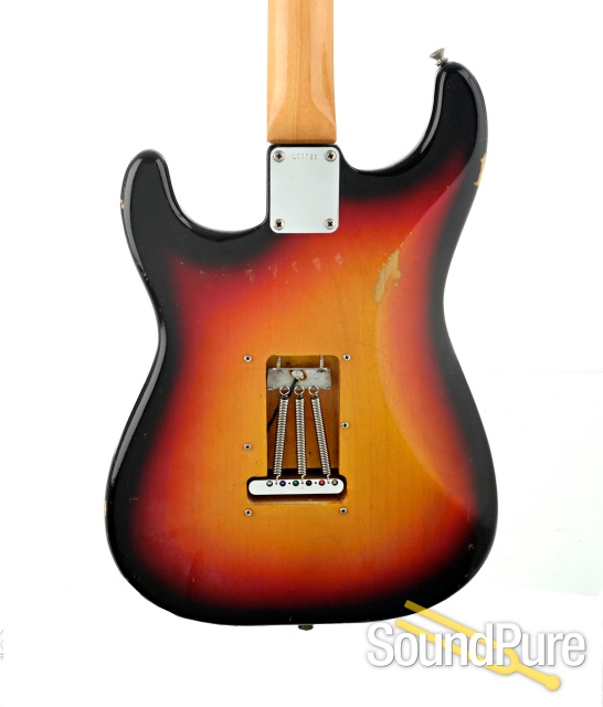 Fender 1960's Stratocaster Guitar w/ Mods #L77759 - Used — image 6