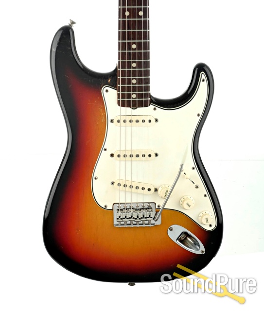 Fender 1960's Stratocaster Guitar w/ Mods #L77759 - Used — image 1
