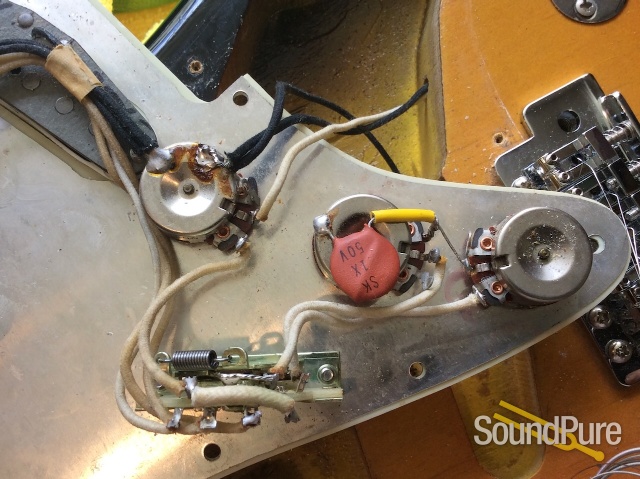 Fender 1960's Stratocaster Guitar w/ Mods #L77759 - Used — image 8