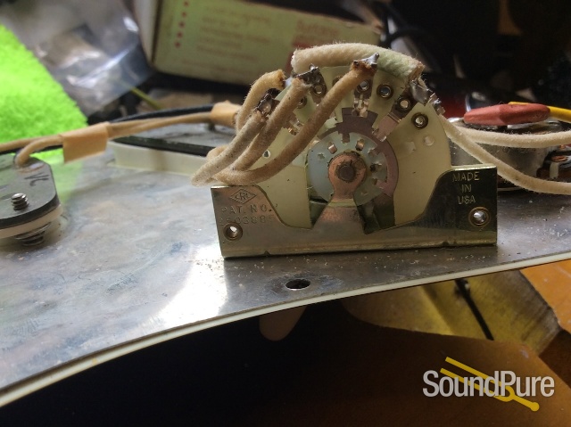 Fender 1960's Stratocaster Guitar w/ Mods #L77759 - Used — image 9