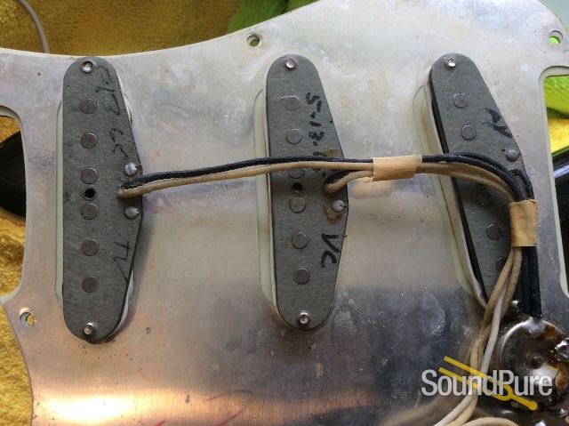 Fender 1960's Stratocaster Guitar w/ Mods #L77759 - Used — image 10