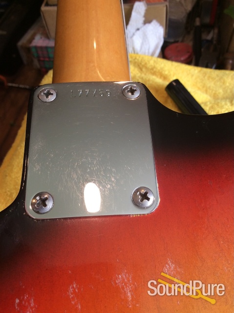 Fender 1960's Stratocaster Guitar w/ Mods #L77759 - Used — image 13