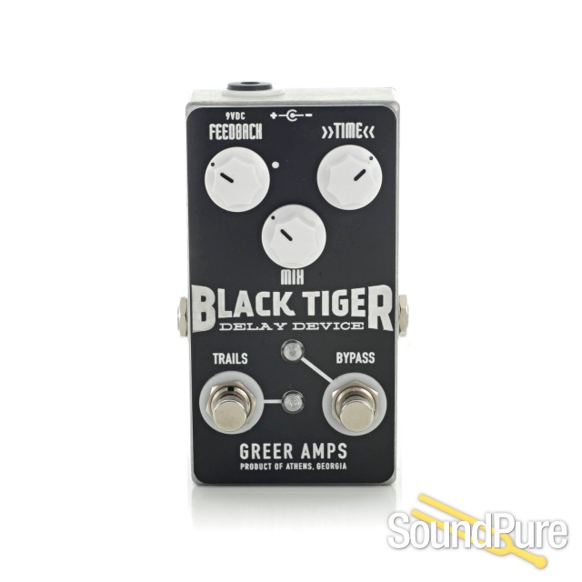 Greer Black Tiger Delay Pedal - Used — image 1