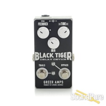 Greer Black Tiger Delay Pedal - Used Greer Black Tiger Delay Pedal - Used