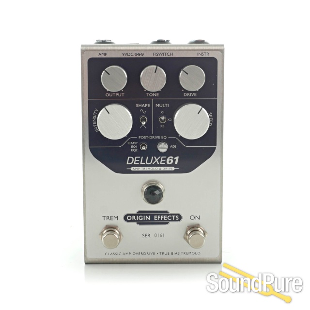 Origin Effects Deluxe61 Tremolo Pedal #0161 - Used — image 1