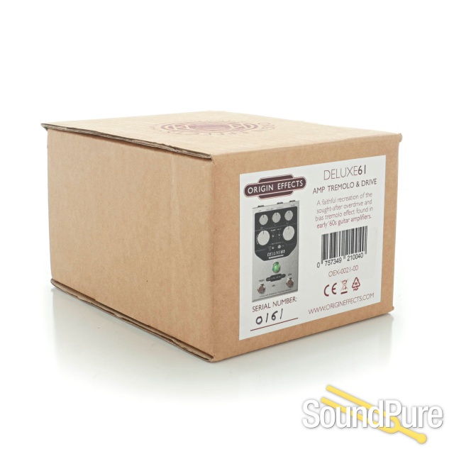 Origin Effects Deluxe61 Tremolo Pedal #0161 - Used — image 2