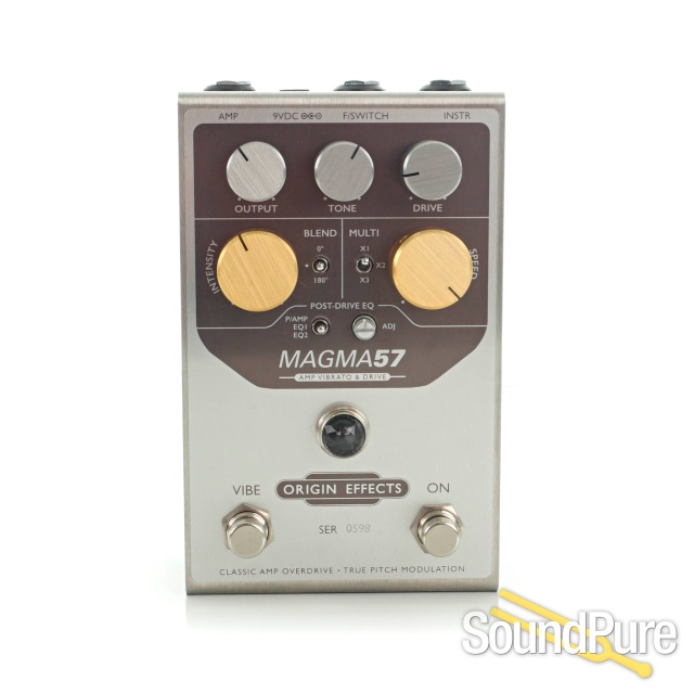 Origin Magma57 Vibrato Pedal #0598 - Used — image 1