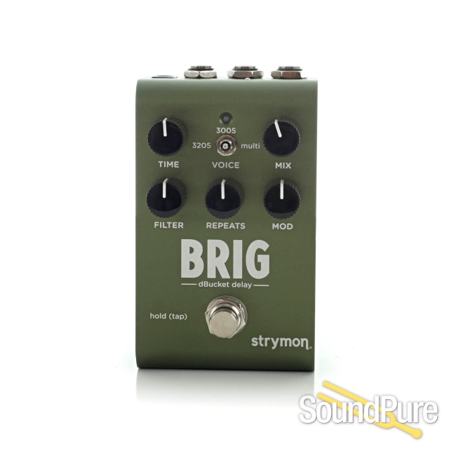 Strymon Brig dBucket Delay Effects Pedal