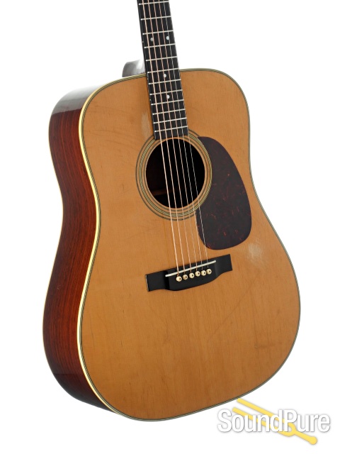 1953 Martin D-28 Acoustic Guitar #132633 - Used — image 2