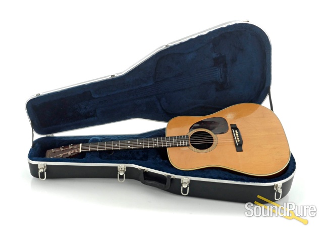 1953 Martin D-28 Acoustic Guitar #132633 - Used — image 5