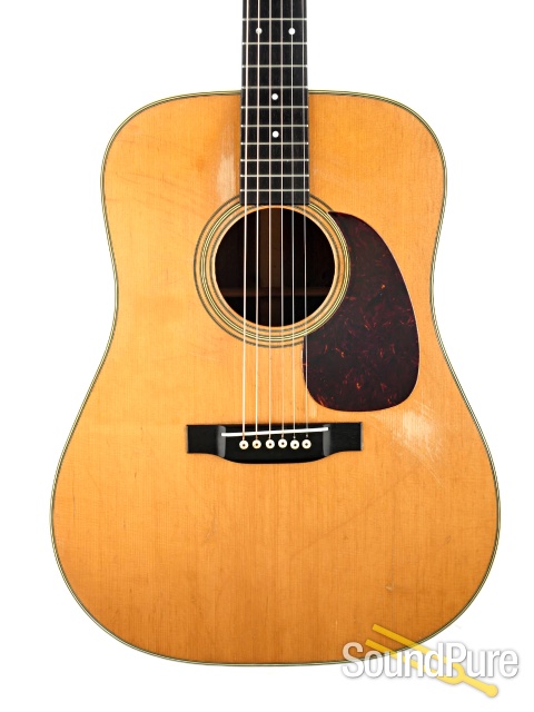 1953 Martin D-28 Acoustic Guitar #132633 - Used — image 1