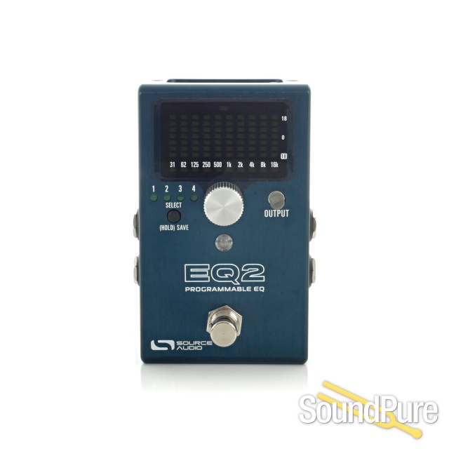 Source Audio EQ2 Programmable EQ Pedal - Used — image 1