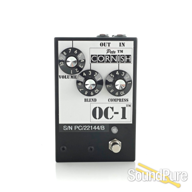 Pete Cornish OC-1 Optical Compressor Effects Pedal - Used — image 1