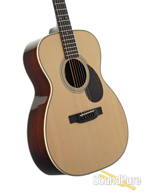 Eastman E20OM w/ L.R. Baggs Anthem #M2129677 - Used — image 2
