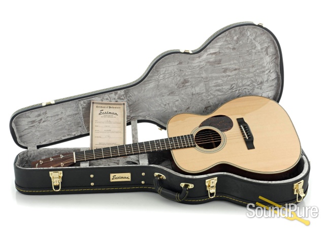 Eastman E20OM w/ L.R. Baggs Anthem #M2129677 - Used — image 7